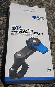 Motorcycle Handlebar Mount - Quad Lock - Picture 1 of 4