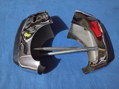 Coppia Rostri Dx Sx Paraurti Posteriore Fiat 1100 D anni 1963/1966 — 第 1/3 张图片