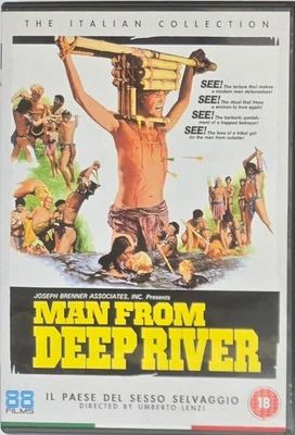 Man From Deep River - DVD - 88 Films - Image 1 of 2