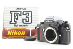 Late S/N 190xxxx [Top MINT] Nikon F3 HP F3HP Black Body 35mm Film Camera  JAPAN - Picture 1 of 15