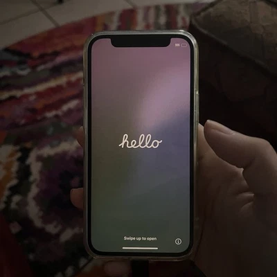 Apple iPhone 12 Mini 128GB T Mobile Green Cosmetically Good. NEEDS NEW REAR UNIT - Image 1 of 4