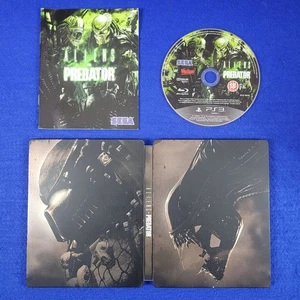 ps3 ALIENS vs PREDATOR Steelbook Edition *x (Works On US Consoles) REGION FREE - Picture 1 of 6