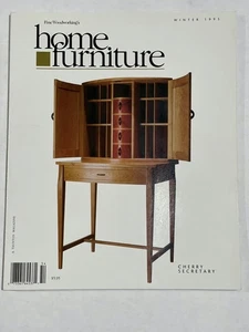 Taunton's Fine Woodworking's home furniture Magazine Winter 1995 - Picture 1 of 4