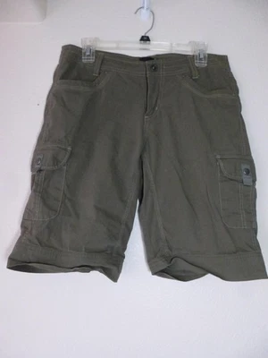 Pantalones Cortos Kuhl Cargo Para Mujer 10 Splash Elastizados Senderismo Aire Libre Informales De Colección Pátina Foto 1 de 4