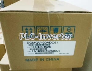 A brand new Yaskawa AC servo motor SGMGV-20ADC61- - Picture 1 of 3
