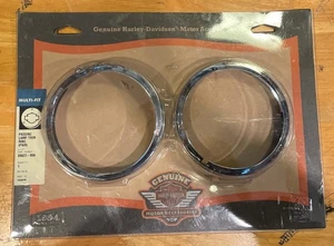 Harley Davidson Original Passing Trim Light Chrome Rings 69622 - 99A - Bild 1 von 3