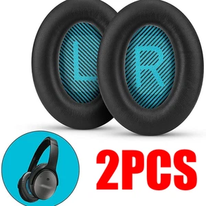 Cuscinetti auricolari di ricambio per cuffie Bose QuietComfort QC25 AE2 QC15 - Foto 1 di 5