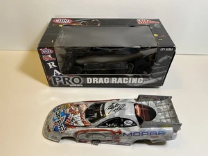 SIGNED Racing Champions Gary Scelzi 2006 NHRA Pro Series Drag Racing Mopar 1:24 - Picture 1 of 9