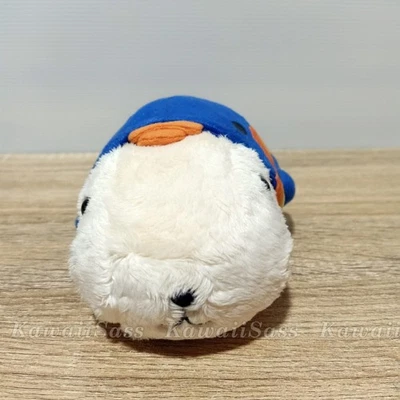 Kapibarasan Whitesan Pinguino Peluche Costume Della Mascotte Tryworks... - Immagine 1 di 4