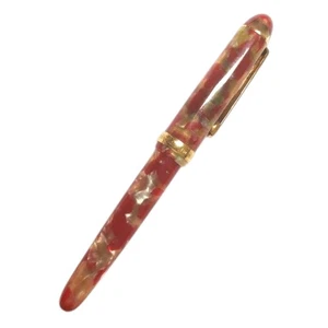 Platinum #3776 Century Celluloid Goldfish 18K Fountain Pen F Nib 1990s Rare - Bild 1 von 4