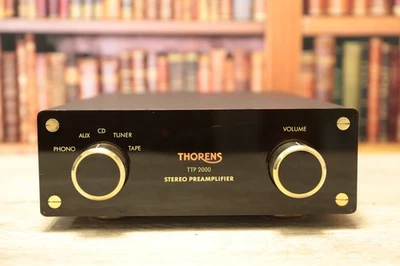 Thorens TTP 2000 HighEnd Stereo Preamplifier, Vorstufe Vorverstärker TOP! - Bild 1 von 4