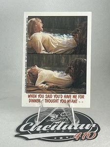 1988 Topps Fright Flicks A Nightmare on Elm Street III Patricia Arquette - Foto 1 di 2