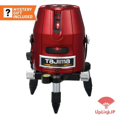 Tajima Laser Level ZERO-TYZ for vertical/horizontal layout, 360° precision NEW - Image 1 of 4