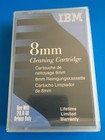 IBM 8MM VIDEO8 HI8 D8 DIGITAL8 DATA8 HEAD CLEANER CLEANING TAPE cartridge NEW