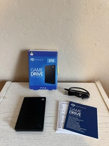 Disque dur externe USB Seagate Game Drive PS4 2 To - Entièrement formaté (I) - Photo 1/8