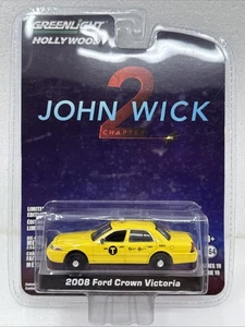 Greenlight Hollywood John Wick 2 2008 Ford Crown Victoria GL2 - Picture 1 of 1