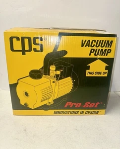CPS VP4S - Pro Set Single Stage Vacuum Pump, 4 CFM - Picture 1 of 1