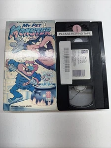 My Pet Monster - V. 3 (VHS, 1988) - Picture 1 of 1