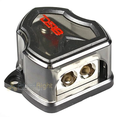 Conjunto de saídas DS18 calibre 0 a 4 calibre parafuso bloco de distribuição aterramento AWG DB1024 - Imagem 1 de 4