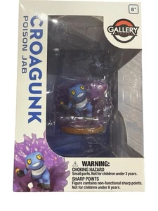 Figurina Galleria Pokémon Croagunk Poison Jab - Pokémon Center 2018 - Foto 1 di 7