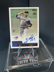 2024 Topps Archives Yariel Rodriguez Rookie Fan-Favorites On-Card Auto SP - Picture 1 of 2