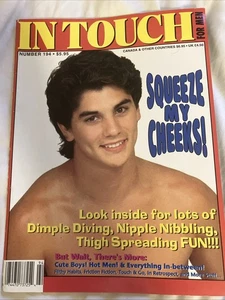 IN TOUCH FOR MEN #194 June 1993 Gay Matt Hudson Chad Brogan Vince Marshall - Picture 1 of 1