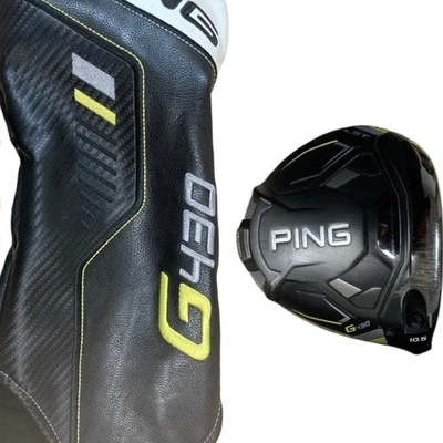 Ping G430 LST LS Tech 10.5 degree Head only ( RH ) w/cover - Image 1 of 4
