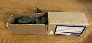 Dale Diecast Will's WWII Jeep & Original Box TA-16 - Picture 1 of 12