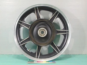 1981 Yamaha XS650 Rear Drum Mag Wheel RARE 1970-1983 XS 650 TX650 1980 1982 rim - Bild 1 von 14