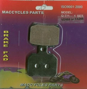 MBK Disc Brake Pads YP125D 2001-2006 Rear (1 set) - Foto 1 di 1