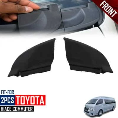 Pair LR Cowl Vent Wipoer Cowcatcher Cover For Toyota Hiace Commuter 2005-2018 - Image 1 of 4