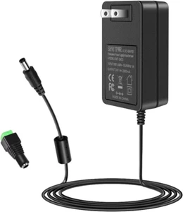 24V DC Power Supply Adapter 24 Volt 2A 48W AC to DC Converter Transformer 100~24 - Picture 1 of 7