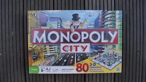 Monopoly City - NL - Brettspiel mit 80 Gebäuden in 3D Gesellschaftsspiel - Bild 1 von 9