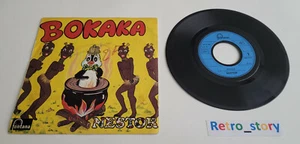 Disque Vinyle 45T - Bokaka - Nestor - Picture 1 of 5