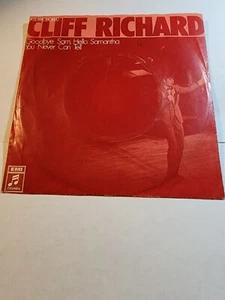 CLIFF RICHARD "GOODBYE SAM, HELLO SAMANTHA" - Import VG+/EX F286 - Picture 1 of 2