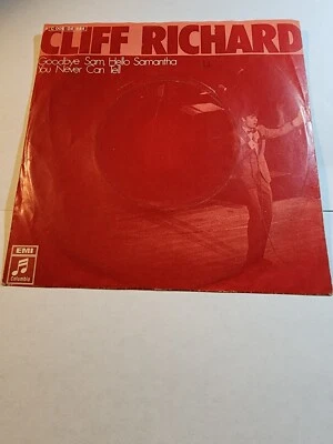 CLIFF RICHARD "GOODBYE SAM, HELLO SAMANTHA" - Import VG+/EX F286 - Image 1 of 2
