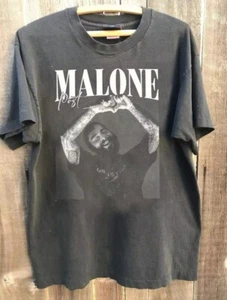 Post Malone Rap Music Merch Shirt, Post Malone T shirt S-5XL - Picture 1 of 2