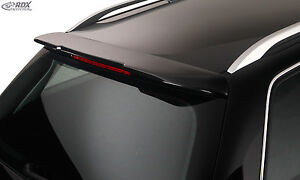 RDX Dachspoiler für SEAT Exeo ST Kombi Dach Dachkanten Spoiler Heck Wing