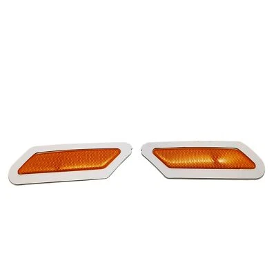 Fits 2018-2020 Audi Q5 Right & Left Front Side Reflectors Marker Light Lamp Pair - Image 1 of 4