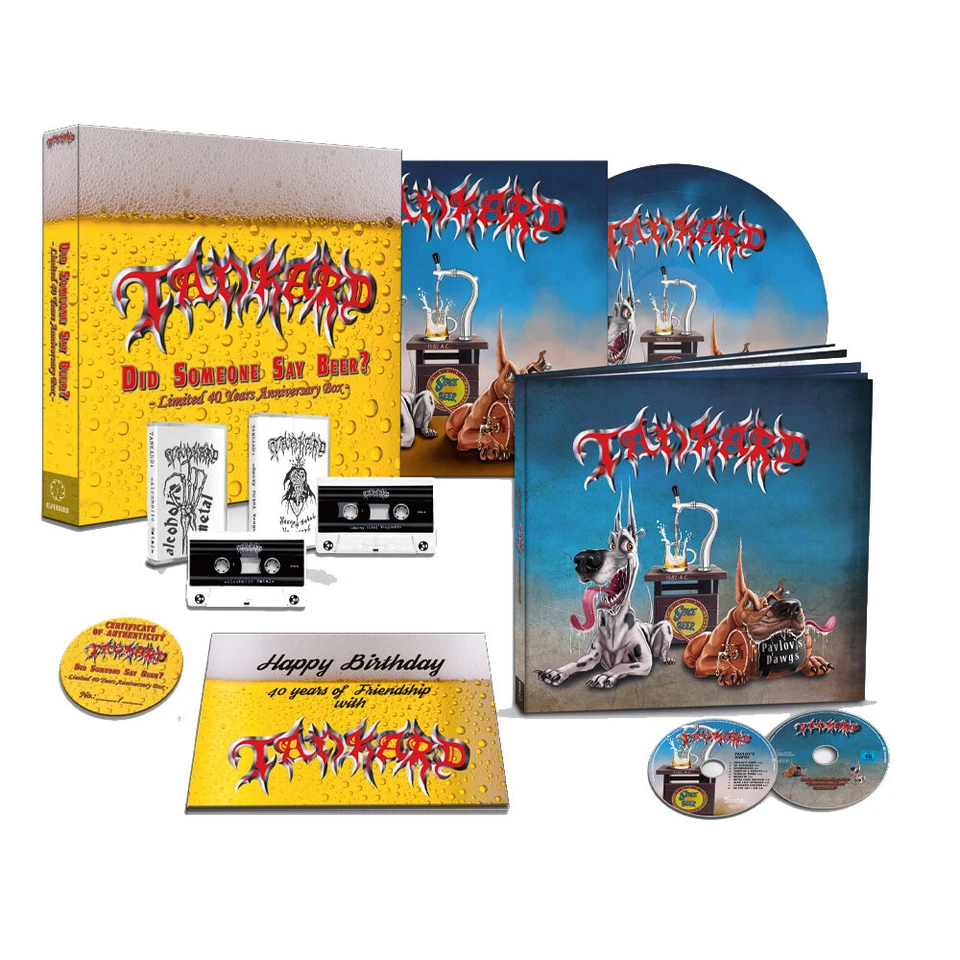 TANKARD - Pavlov’s dawgs - FAN BOX - Bild 1 von 1