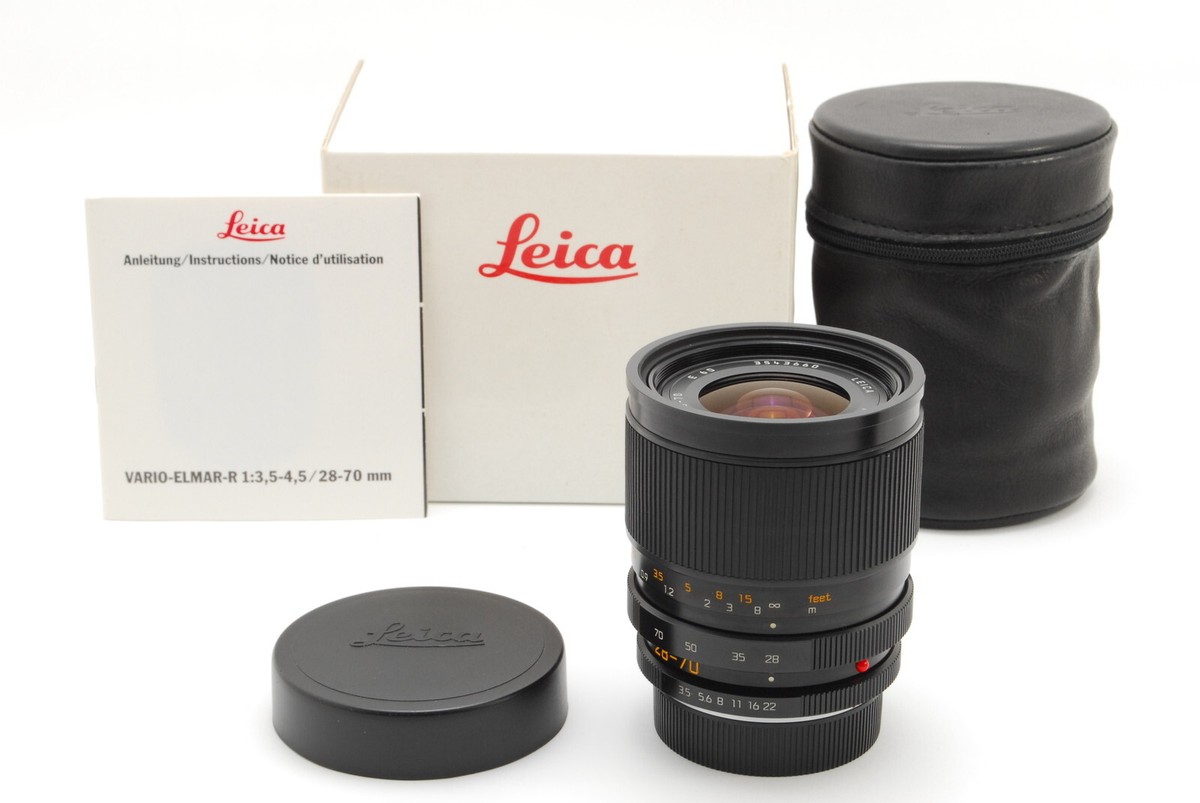 Leica VARIO-ELMAR-R 28-70mm Focal Camera Lenses for sale - eBay Leica VARIO-ELMAR-R 28-70mm Focal Camera Lenses for sale - eBay