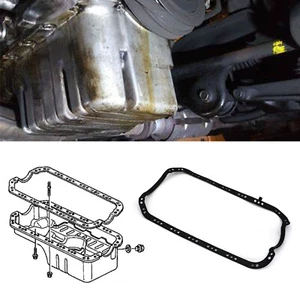 Oil Pan Gasket Fit for 96-05 Honda Civic DX LX Del Sol 1.6L 1.7L SOHC D17A1⭐⭐⭐⭐⭐ - Picture 1 of 10