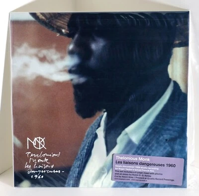 THELONIOUS MONK Les Liaisons Dangereuses 1960 200-gram VINYL LP Sealed Numbered - Image 1 of 2