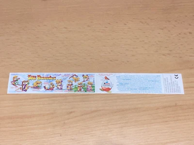 Beipackzettel BPZ - Ski Bunnys Spanien - Portugal   Katalogpreis 45€ - Bild 1 von 2