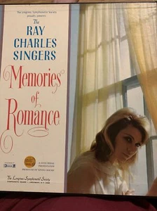 THE RAY CHARLES SINGERS "MEMORIES OF ROMANCE" Box Set 5 Records LP VINYL  - Picture 1 of 1