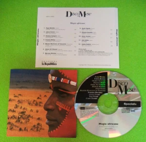 CD Compilation MAGIE AFRICANE SPECIALE il disco del mese PAPA WEMBA no mc (C55) - Foto 1 di 1