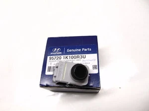  New Genuine Hyundai ix20 Rear PDC Parking Sensor Black 957201K100R3U - Picture 1 of 3