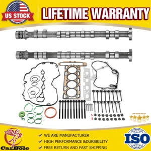 2.4L For Buick Chevrolet Equinox Head Gasket Seal w/ Intake Exhaust Camshaft Kit - Picture 1 of 24