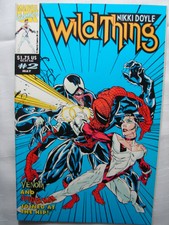 C2213 Marvel UK 1993 WILD THING #2    M / NM  Condition
