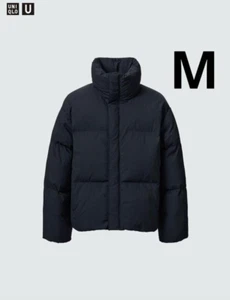 UNIQLO U Padded Volume Jacket 462851 Black size M (US S) JAPAN - Picture 1 of 4